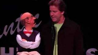 Jeff Dunham amp Walters messedup promo [upl. by Norina292]