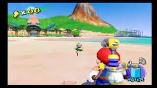 Super Mario Sunshine Gelato Beach Wiggler Ahoy Full Steam Ahead  SS 22 [upl. by Latimer959]