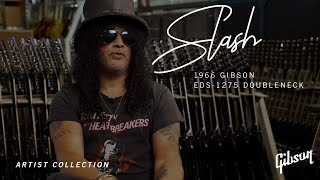 Slash  1966 Gibson EDS1275 Doubleneck [upl. by Dorrej]