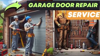 Top 5 Common Garage Door Problems amp Expert Repairs Call 858 4003228 for Fast Service [upl. by Plato971]