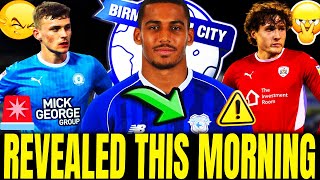 🔍 EXCLUSIVE BLUES CHASE FOR LEAGUE ONES CREAM OF THE CROP BIRMINGHAM CITY FC LATEST NEW [upl. by Adiam]