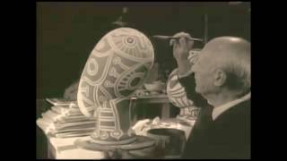 Pablo Picasso creating process [upl. by Sheena322]