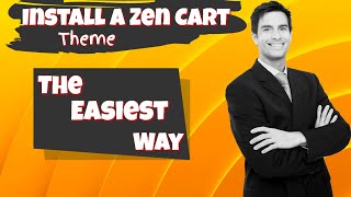 Install A ZenCart ECommerce Shopping Cart System Theme The easiest way [upl. by Eanaj781]