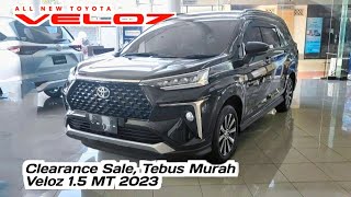 Tebus MurahToyota Veloz Stock 2023Unit Terbatas [upl. by Keeler]