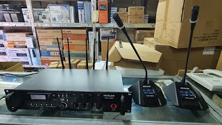 Kevler Wireless Conference System Tcm1000 Series [upl. by Herrington]