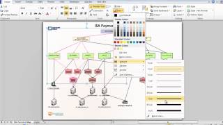 Organizing and Filtering Visio diagrams quickly and easily [upl. by Otilia12]