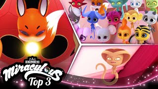 MIRACULOUS  🔝 KWAMIS ☯️  SEASON 4  Tales of Ladybug amp Cat Noir [upl. by Muna]