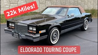 SOLD 1984 Cadillac Eldorado Touring Coupe 22k Miles FOR SALE by Specialty Motor Cars TIME CAPSULE [upl. by Ellennahs]