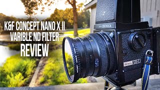 Cheaper Filters are EVERYWHERE  KampF Concept Nano X II Variable ND Filter Review [upl. by Nerin194]