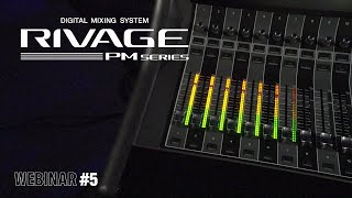 Yamaha Audioversity Webinar RIVAGE PM System  What Makes it Sound so Good [upl. by Ashleigh34]