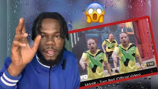 MdotR  Turn Red Official Video REACTION [upl. by Trotta]