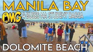 MANILA BAY DOLOMITE BEACH UPDATE TODAY MARCH242024 dutertelegacy [upl. by Sly]