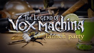 The Legend of Vox Machina Season 3 Launch Party [upl. by Nilad]