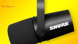 Shure MV7X vs SM57 – strummed acoustic guitar [upl. by Elbas620]