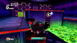 Sonic Adventure 2 Cannons Core Mission 1  A Rank [upl. by Ainerol671]