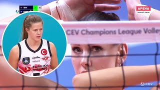 กอนชาโรว่า Vs เคียร่า แวน ริค cev Nataliya Goncharova Vs Kiera Van Ryk [upl. by Khoury]