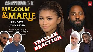 Malcolm amp Marie TRAILER REACTION  Chatterbox [upl. by Yrian]