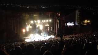 The Lumineers at Red Rocks  Ho Hey  Sep 14 2013 [upl. by Jock498]