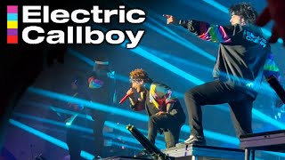 Electric Callboy LIVE  Full Set  Front Row [upl. by Arhaz59]