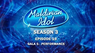 Maldivian Idol S3E19  Full Episode [upl. by Ycniuqed]