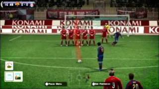 Pro Evolution Soccer 2010  Wii Controls Trailer [upl. by Sybille]