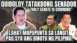 QUIBOLOY TATAKBONG SENADOR TUTULONG NA SA BAYAN [upl. by Ahcurb]