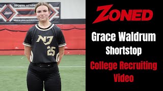 Grace Waldrum College Recruiting Video [upl. by Reinert552]