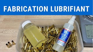 Comment faire du lubrifiant Dillon  je vous donne ma recette Nico Firearms [upl. by Orrocos]