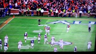 quotthey got all fat guys quot Auburn vs Alabama 2013 [upl. by Aissilem]