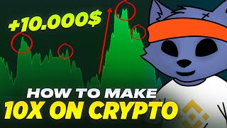 How To Make 10x On Crypto EASY  PART 1 [upl. by Wylma657]