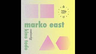 Marko East  5 DB Higher Than U Kino Todo Edit [upl. by Pinchas371]