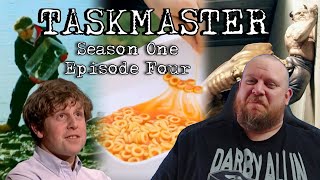 Taskmaster 1x4 REACTION  Romesh was robbed on the gift game Plus sucked in Josh Widdicombe [upl. by Nalod]