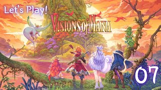 Visions of Mana Lets Play Part Seven [upl. by Taam515]