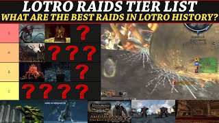 LOTRO Raids Tier List  Ranking All Raids In LOTRO History [upl. by Nine]