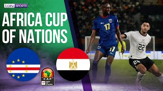 Cape Verde vs Egypt  AFCON 2023 HIGHLIGHTS  01222024  beIN SPORTS USA [upl. by Spanos]