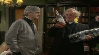 Father Ted  The Jack Drink Driving scene S02E02  Think Fast Father Ted [upl. by Aihsekal791]