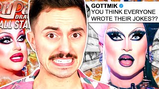 All Stars 9 Roast Gottmik Plagiarism Allegations Jorgeous Favoritism amp Angerias Storyline [upl. by Nwahsed]