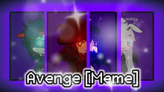 Avenge Meme  Blockyluis Brandon Beatrice and Dawn  My FanArt  ⚠️ Flasing warning ⚠️ [upl. by Leiva945]