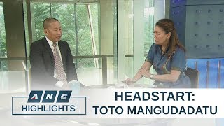 Toto Mangudadatu hopeful for guilty verdict in Maguindanao Massacre case promulgation  Headstart [upl. by Ainez]