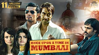 Once Upon a Time in Mumbai Full Movie with Subtitles  Ajay Devgn Emraan Hashmi [upl. by Clementina]