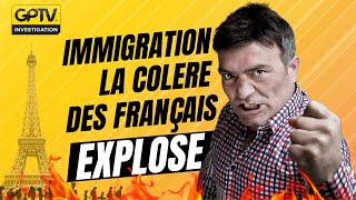 quotON A PEUR ON A LA RAGE quot  ILS BRISENT LA LOI DU SILENCE SUR LIMMIGRATION   GPTV INVESTIGATION [upl. by Cornish934]