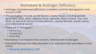 Aromatase amp Androgen [upl. by Silenay]