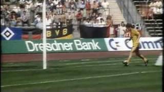 Frank Mill  Pfostenschuss BVB gegen Bayern 1986 [upl. by O'Connell818]