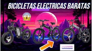 😱¡TOP 3 mejores bicicletas electricas calidad precio del 2024🚀 [upl. by Dabbs]