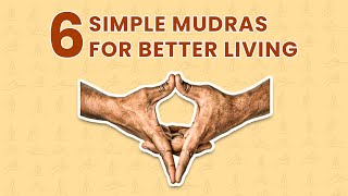 6 Mudras You Need to Know About  Your Spiritual Revolution [upl. by Cassilda161]