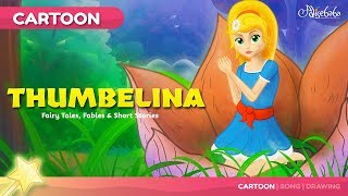 Thumbelina Fairy Tales and Bedtime Stories for Kids in English [upl. by Adnolrehs]