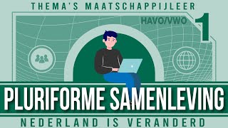 § 4 Pluriforme samenleving themas maatschappijleer [upl. by Nylorac]