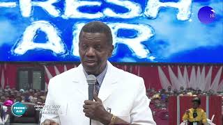 PASTOR EA ADEBOYE SERMON  FRESH AIR [upl. by Akinihs]