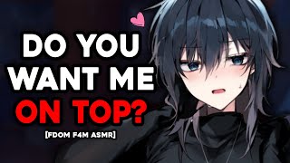 SPICY Tomboy Gets On Top And Pins You Down ASMR [upl. by Sihunn]