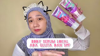 Review Pemakaian 1 Bulan Herborist Juice For Skin Gluta Booster Lotion Serum Spf 30 pa [upl. by Ebag]